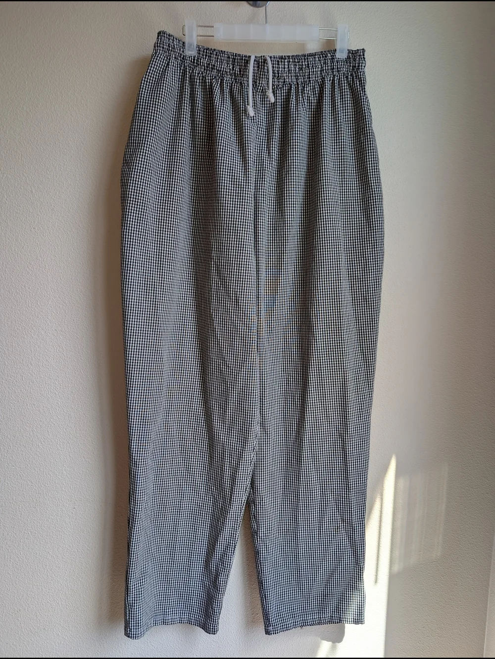 Pinnacle houndstooth Baggy Chef Pants